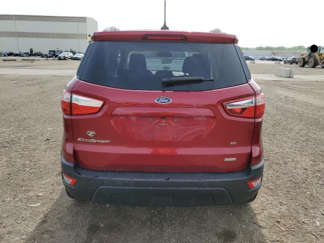 MAJ3P1TEXJC171219 - 2018 FORD ECOSPORT SE BURGUNDY photo 6