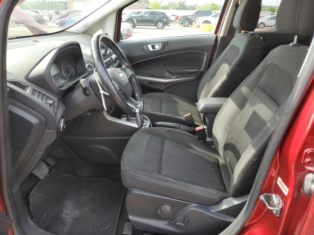MAJ3P1TEXJC171219 - 2018 FORD ECOSPORT SE Burdeos foto 7