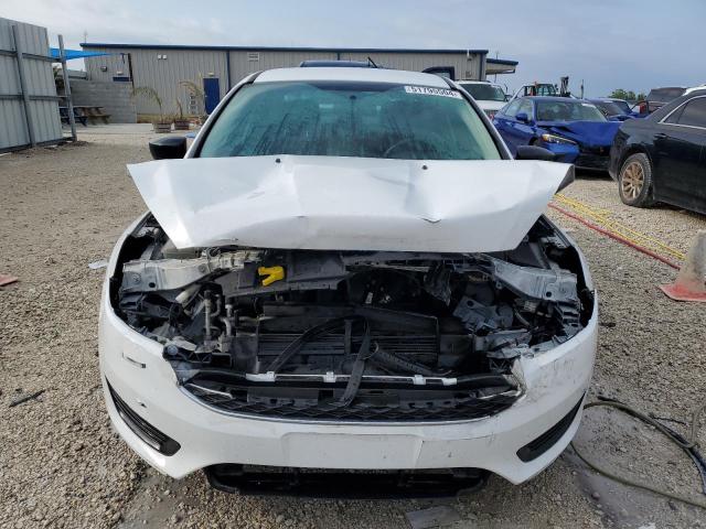 1FADP3E22GL339365 - 2016 FORD FOCUS S WHITE photo 5