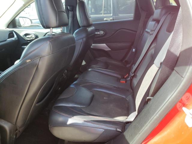 1C4PJMBB8HW666548 - 2017 JEEP CHEROKEE TRAILHAWK Qırmızı foto 11