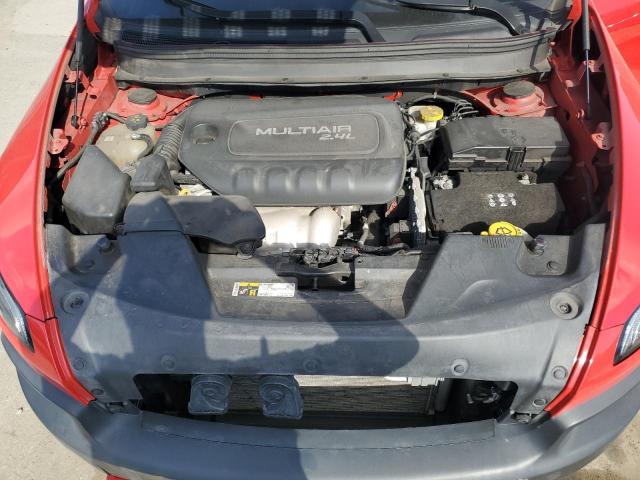 1C4PJMBB8HW666548 - 2017 JEEP CHEROKEE TRAILHAWK Qırmızı foto 12