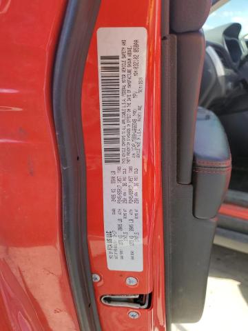 1C4PJMBB8HW666548 - 2017 JEEP CHEROKEE TRAILHAWK Qırmızı foto 13