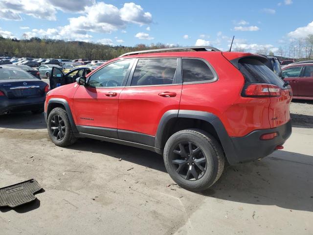 1C4PJMBB8HW666548 - 2017 JEEP CHEROKEE TRAILHAWK Qırmızı foto 2