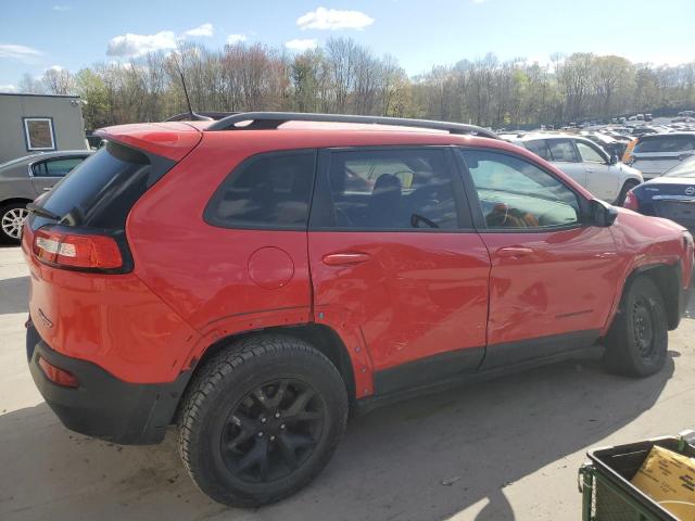 1C4PJMBB8HW666548 - 2017 JEEP CHEROKEE TRAILHAWK Qırmızı foto 3