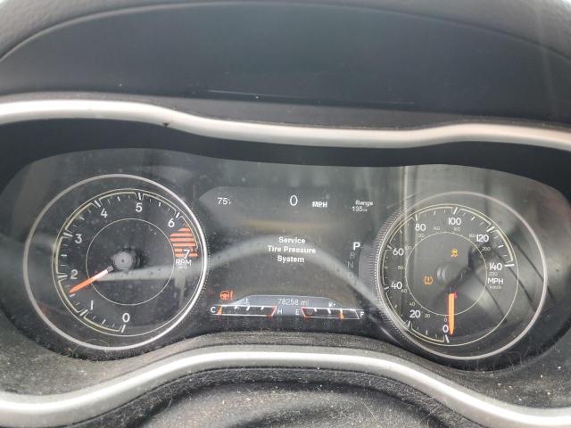 1C4PJMBB8HW666548 - 2017 JEEP CHEROKEE TRAILHAWK Qırmızı foto 9