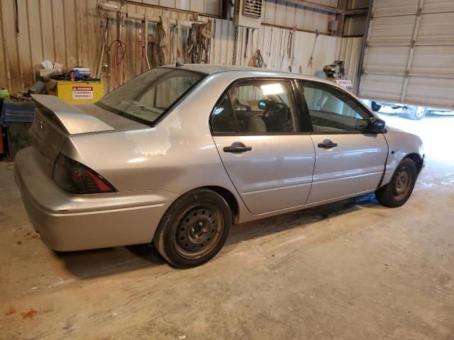 JA3AJ26E22U045760 - 2002 MITSUBISHI LANCER ES GRAY photo 3