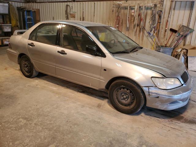 JA3AJ26E22U045760 - 2002 MITSUBISHI LANCER ES GRAY photo 4