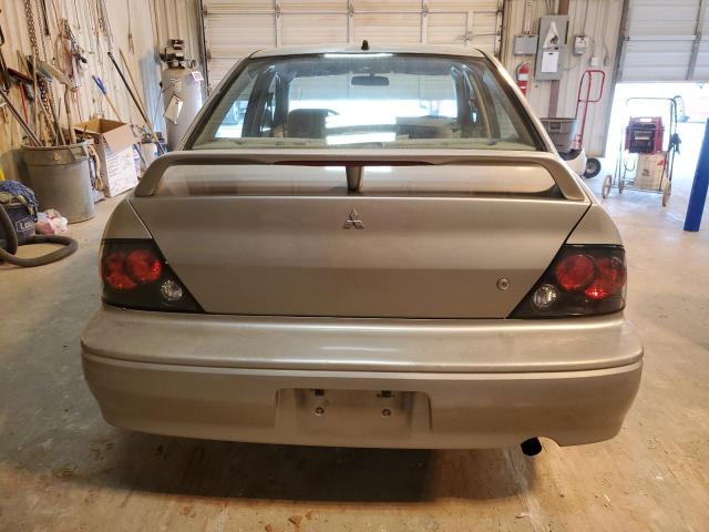 JA3AJ26E22U045760 - 2002 MITSUBISHI LANCER ES GRAY photo 6