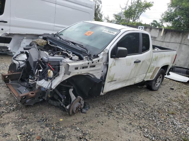 1GCHSBEA3H1297118 - 2017 CHEVROLET COLORADO WHITE photo 1