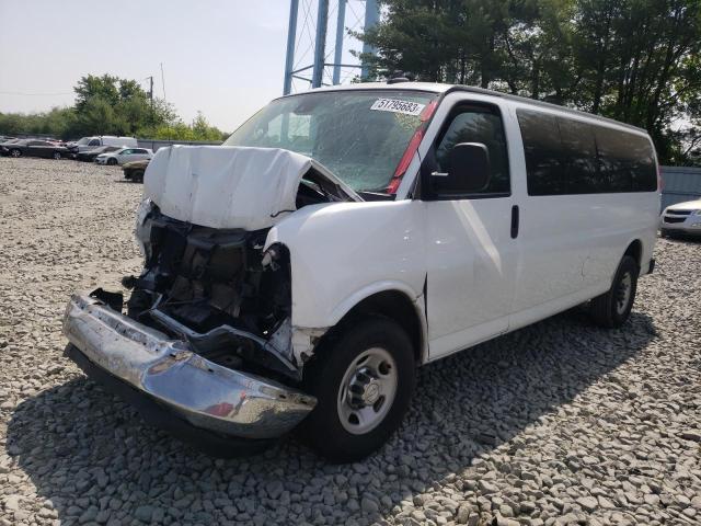 1GAZGPFG4L1156047 - 2020 CHEVROLET EXPRESS G3 LT WHITE photo 1