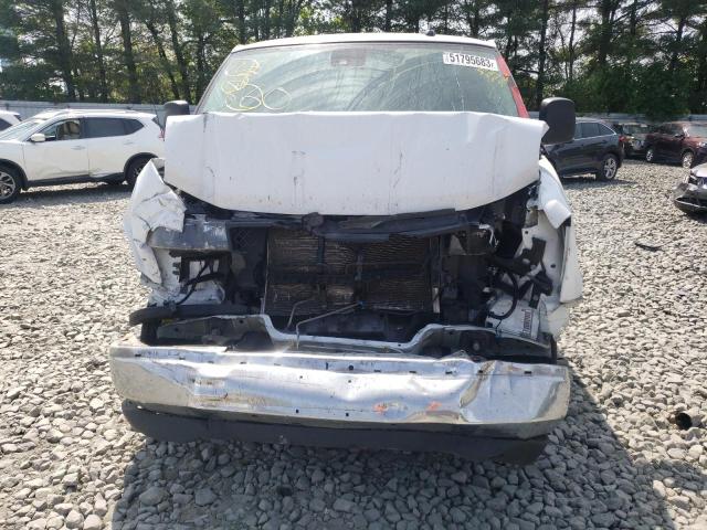 1GAZGPFG4L1156047 - 2020 CHEVROLET EXPRESS G3 LT WHITE photo 11