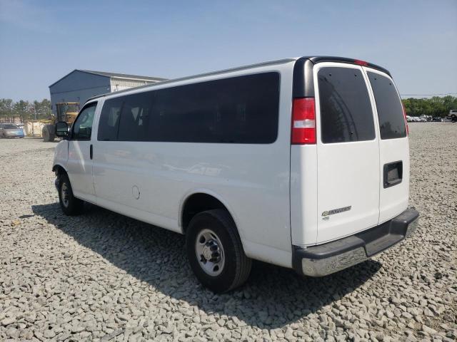 1GAZGPFG4L1156047 - 2020 CHEVROLET EXPRESS G3 LT WHITE photo 2