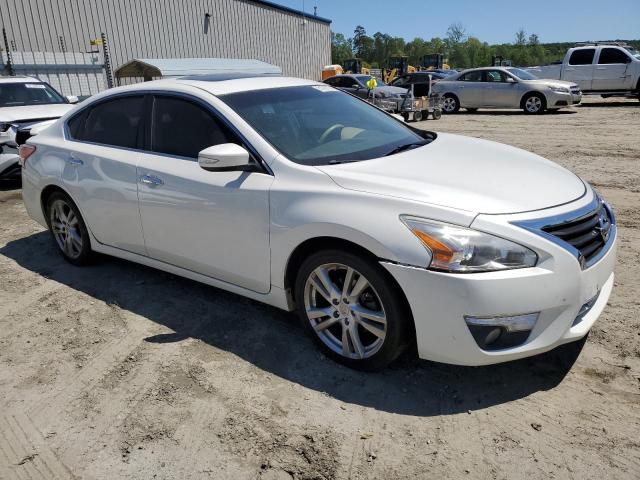 1N4BL3AP6DC106251 - 2013 NISSAN ALTIMA 3.5S WHITE photo 4