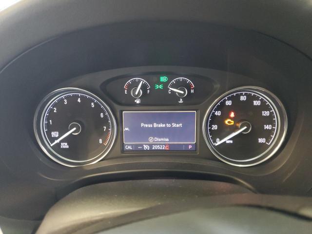 5GAERBKW6PJ107925 - 2023 BUICK ENCLAVE ESSENCE 白色 照片 9