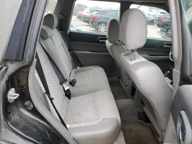 JF1SG65613H733884 - 2003 SUBARU FORESTER 2.5XS შავი ფოტო 10