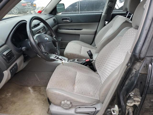 JF1SG65613H733884 - 2003 SUBARU FORESTER 2.5XS შავი ფოტო 7