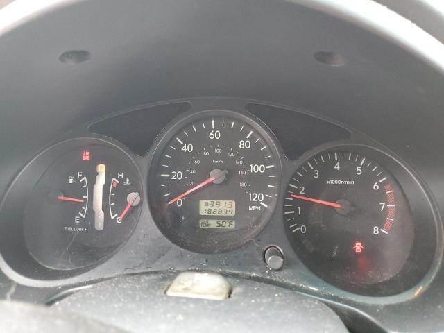 JF1SG65613H733884 - 2003 SUBARU FORESTER 2.5XS შავი ფოტო 9