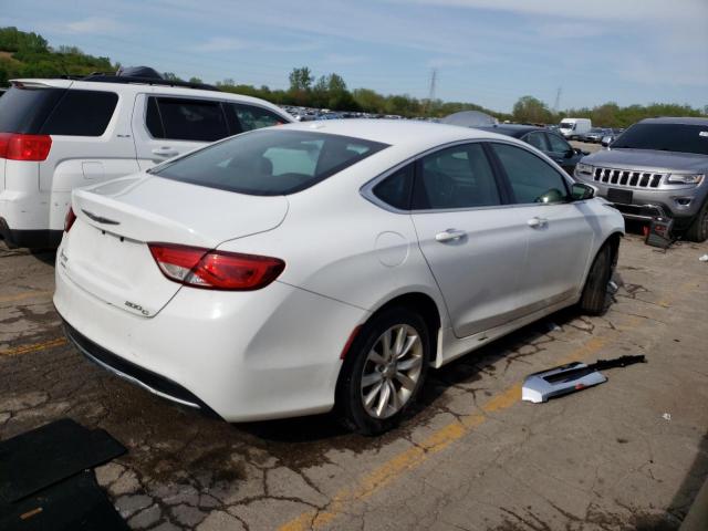 1C3CCCCB6FN739750 - 2015 CHRYSLER 200 C WHITE photo 3