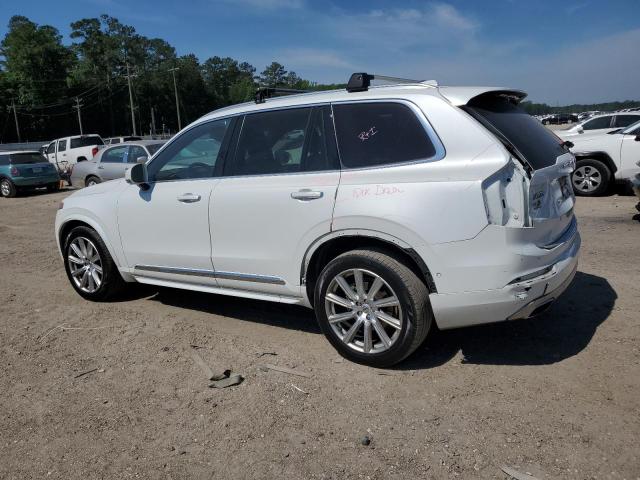 YV4A22PL8H1178669 - 2017 VOLVO XC90 T6 WHITE photo 2