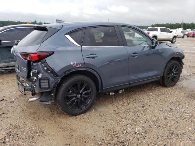 JM3KFBCY7M0453744 - 2021 MAZDA CX-5 CARBON EDITION GRAY photo 3