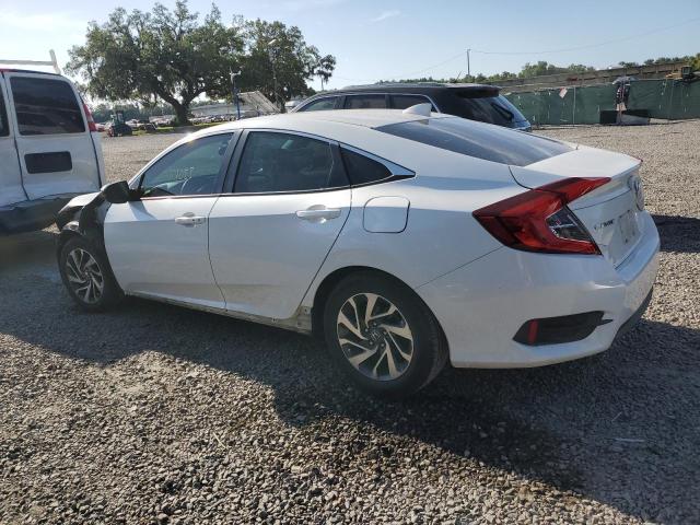 19XFC2F76HE078450 - 2017 HONDA CIVIC EX WHITE photo 2