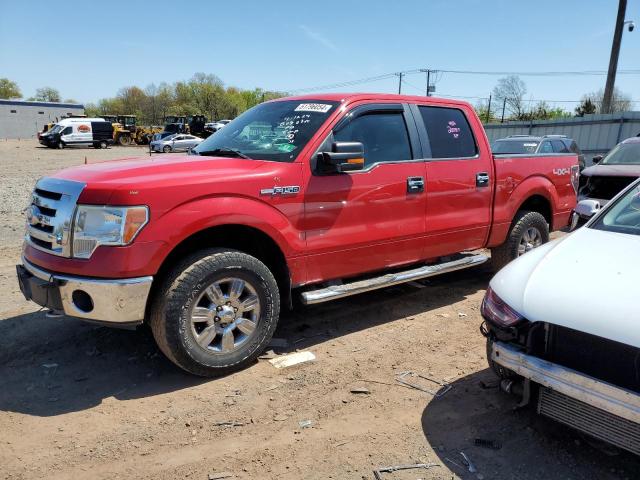 2009 FORD F150 SUPERCREW, 