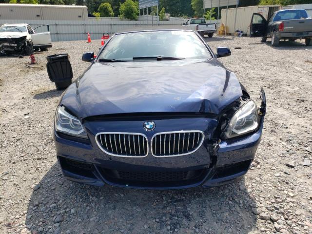 WBAYP5C59EDZ27952 - 2014 BMW 640 XI BLUE photo 5