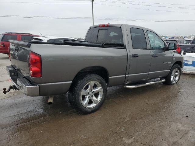 1D7HA18267S266168 - 2007 DODGE RAM 1500 ST GRAY photo 3