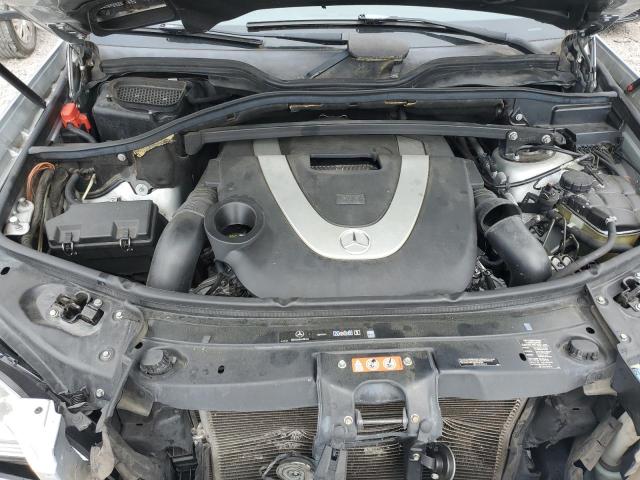 4JGBF71E57A223810 - 2007 MERCEDES-BENZ GL 450 4MATIC SILVER photo 12