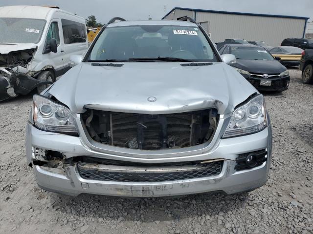 4JGBF71E57A223810 - 2007 MERCEDES-BENZ GL 450 4MATIC SILVER photo 5