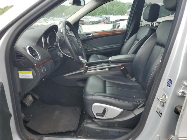 4JGBF71E57A223810 - 2007 MERCEDES-BENZ GL 450 4MATIC SILVER photo 7