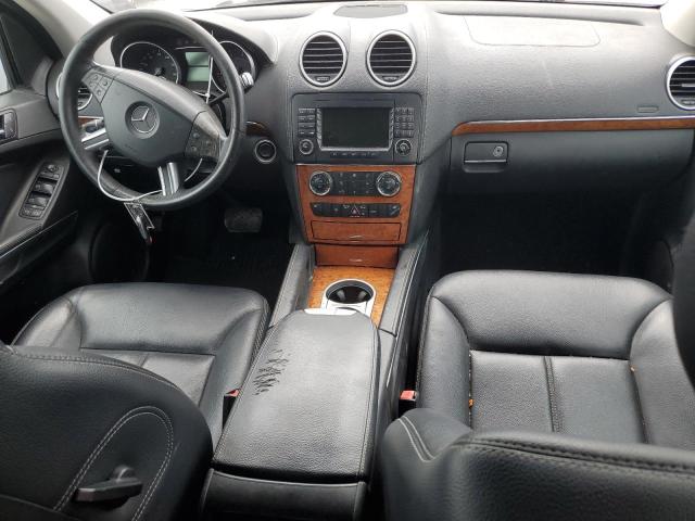 4JGBF71E57A223810 - 2007 MERCEDES-BENZ GL 450 4MATIC SILVER photo 8