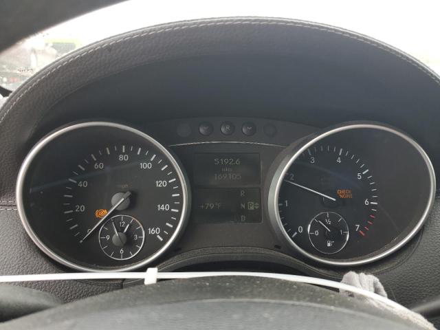 4JGBF71E57A223810 - 2007 MERCEDES-BENZ GL 450 4MATIC SILVER photo 9