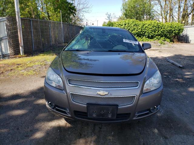1G1ZE5E7XAF160406 - 2010 CHEVROLET MALIBU LTZ ყავისფერი ფოტო 5