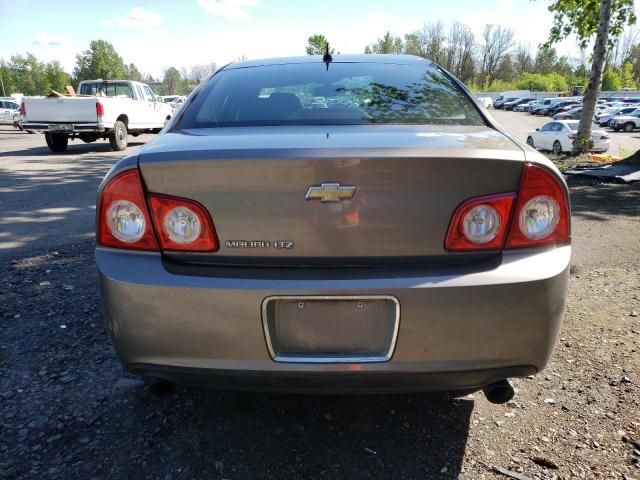 1G1ZE5E7XAF160406 - 2010 CHEVROLET MALIBU LTZ ყავისფერი ფოტო 6