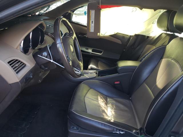 1G1ZE5E7XAF160406 - 2010 CHEVROLET MALIBU LTZ ყავისფერი ფოტო 7