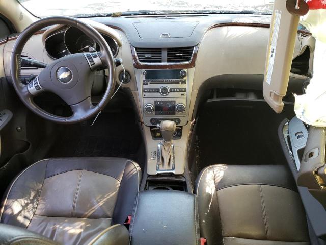 1G1ZE5E7XAF160406 - 2010 CHEVROLET MALIBU LTZ ყავისფერი ფოტო 8