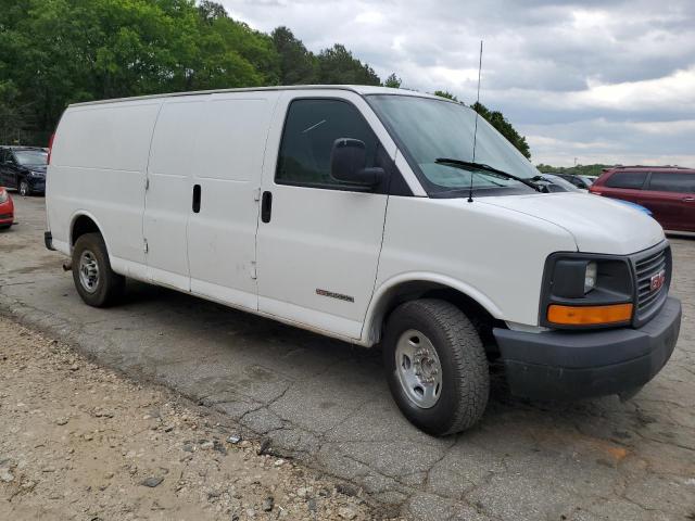 1GTHG39U161148506 - 2006 GMC SAVANA G3500 WHITE photo 4