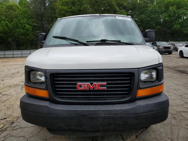 1GTHG39U161148506 - 2006 GMC SAVANA G3500 WHITE photo 5