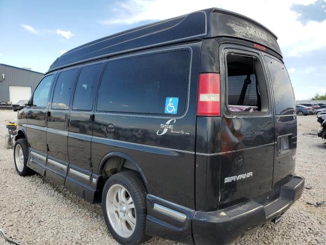 1GDFG15T841133308 - 2004 GMC SAVANA RV G1500 BLACK photo 2