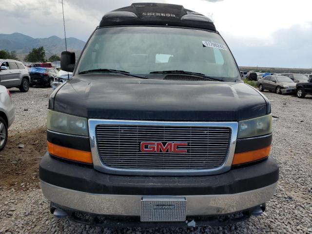 1GDFG15T841133308 - 2004 GMC SAVANA RV G1500 BLACK photo 5