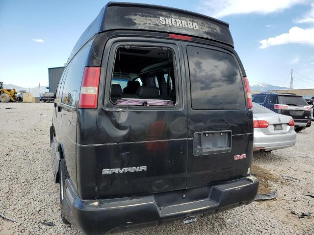 1GDFG15T841133308 - 2004 GMC SAVANA RV G1500 BLACK photo 6