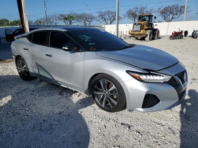 1N4AA6AVXKC369258 - 2019 NISSAN MAXIMA S SILVER photo 4