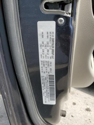 2C4RC1CG3ER248530 - 2014 CHRYSLER TOWN & COU TOURING L GREEN photo 13