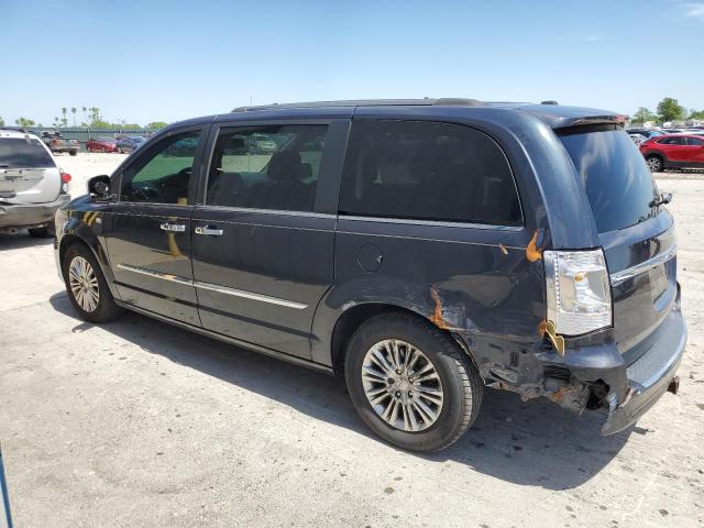 2C4RC1CG3ER248530 - 2014 CHRYSLER TOWN & COU TOURING L GREEN photo 2