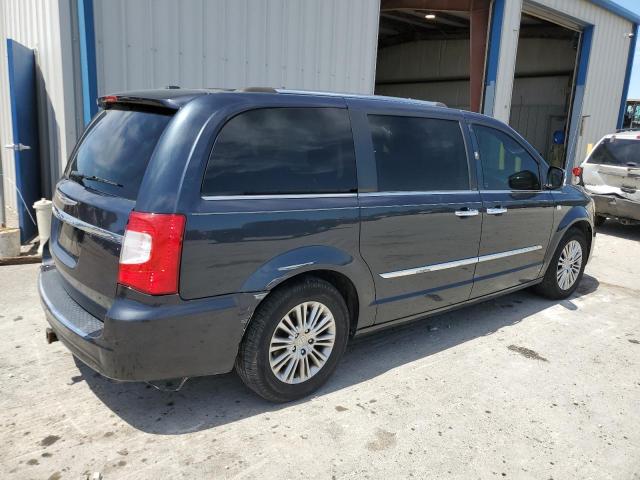 2C4RC1CG3ER248530 - 2014 CHRYSLER TOWN & COU TOURING L GREEN photo 3