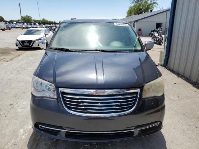 2C4RC1CG3ER248530 - 2014 CHRYSLER TOWN & COU TOURING L GREEN photo 5