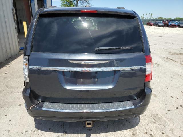 2C4RC1CG3ER248530 - 2014 CHRYSLER TOWN & COU TOURING L GREEN photo 6