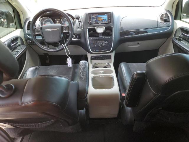 2C4RC1CG3ER248530 - 2014 CHRYSLER TOWN & COU TOURING L GREEN photo 8