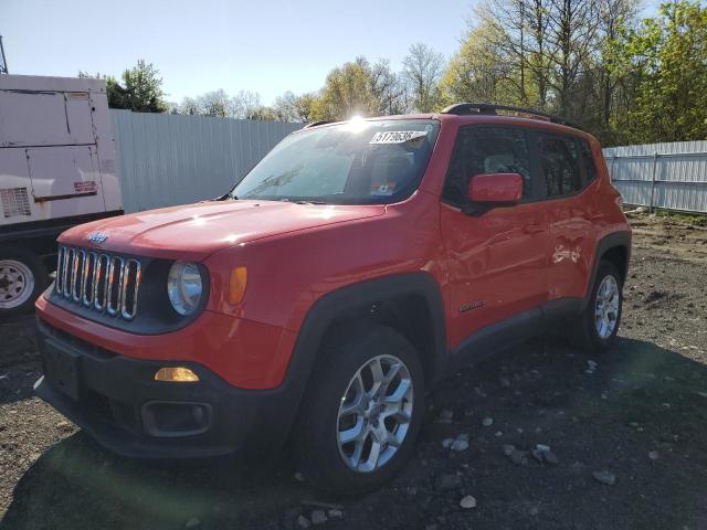 2017 JEEP RENEGADE LATITUDE, 